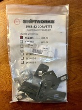 Shift works 1968-71 Corvette Shifter Conversion Kit picture