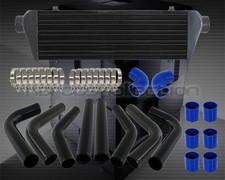 BLACK SERIES TURBO INTERCOOKER PIPING KIT FOR  ECLIPSE TALON EVO 420A 4G63 1G 2G picture