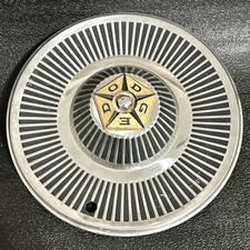 RARE 1967 Dodge Coronet Automex Mexico Hubcap Wheel Cover Hub Cap Gold 67 Mopar picture
