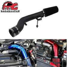Black Aluminum Cold Air Intake Kit Fit For Ford F250 F350 6.0L Diesel 2003-2007 picture