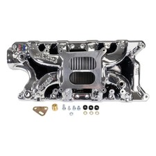 Edelbrock Intake Manifold 7521-CP; picture