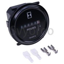 10-80V Hour Meter 2420009 For Hobbs Stewart Warner Models DC Quartz picture