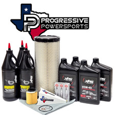 '20-26 Can-am Maverick X3 Oil Change Kit w/ Air Filter and Spark Plugs C07 picture