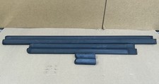 1992-1995 HONDA CIVIC SEDAN EXTERIOR DOOR SIDE MOLDING TRIM SET OEM 4 DOOR picture