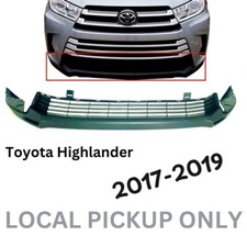 New Fits 2017 2018 2019 Highlander Grille Front Bumper Lower Grille Local Pickup picture
