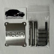 Neon 95-99 Coil Pack Cover - “neon” 304 SS picture