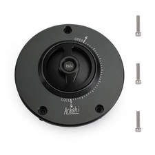 Keyless Quick Release Push & Turn Fuel Cap For Honda CBR600 F2/F3/F4/F4i 91-06 picture