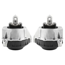 2019-2023 For BMW 330i 430i 2.0L 22117581617 2Pcs Engine Motor Mount Left+Right picture