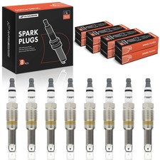 A-Premium 8Pcs Platinum Spark Plugs for Ford F-150 F-250 Super Duty Expedition picture