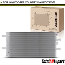 AC Air Conditioning Condenser w/Bracket & Drier for Mini Cooper Countryman 17-24 picture