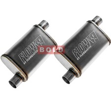 Flowmaster 409S Universal FlowFX Mufflers 2.5