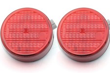2pcs Red LED Taillights Rear Brake Lights Compatible with Kawasaki Teryx/Teryx4 picture
