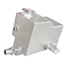 🔥Aluminum Coolant Reservoir For 2001-2006 Chevrolet Silverado 2500 HD 6.6L picture