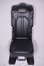 2018-2024 Ford Expedition 2nd Second Row Middle Jump Seat Ebony(CH) Leather Nice picture