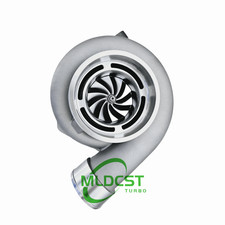 Turbocharger GT3582 GTX3582 GTX3582R T4 .82 AR V bland High Flow Curved Wheel picture
