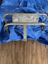Original BSA Rear Hand Rail. picture