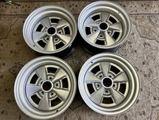 (4)  15x7 REPRODUCTION 5 SPOKE CHEVROLET CAMARO Z28 SS RALLY STYLE WHEELS picture
