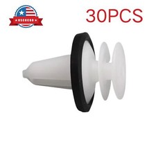 New 30x Door Panel Clips fit for Ford, Tesla 1025401-00-A, W713297-S300 picture