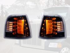 LED Turn Signal Light Set LH RH Pair for Peterbilt 375 377 picture