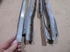 1955 Cadillac Coupe Deville interior quarter window body edge trim moldings picture