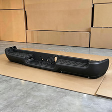 1-Piece Rear Bumper Assembly Fit 2019-2024 Dodge Ram 1500 w/ Sensor Holes picture