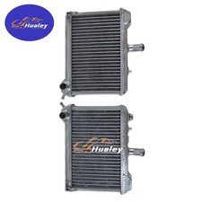 Aluminum L+R Radiator Fits For HONDA Goldwing GL1500 gl 1500 1988-2000 89 90 picture