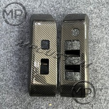 MP Real Carbon Fiber Window Switch Panel Replacement Fit Toyota Tacoma 2016-2023 picture