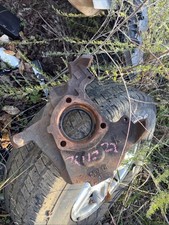 Used Front Left Steering Knuckle 92-98 1500 4x4 Tahoe Suburban Pickup picture