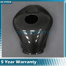Carbon Fiber Gas Fuel Tank Cover For Kawasaki Ninja ZX6R ZX 6R ZX-6R 2005 2006 picture