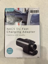 Genuine OEM Mercedes Benz Approved NACS DC Fast Charging Adapter Q-6-67-0240 picture