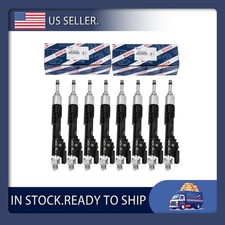 Set of 8 Fuel Injectors 13647597870 For BMW 320i 328i 428i 528i X1 X3 X4 Z4 2.0L picture