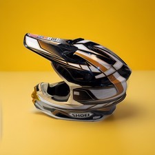 Shoei VFX-W Adult Men's Dirt Bike Helmet Size L Multicolor picture