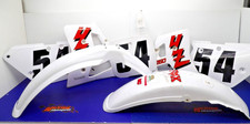 1990 Yamaha YZ250 UFO Complete Plastics Kit Fenders Shrouds Fairings picture