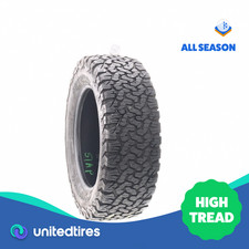 Used LT 265/60R18 BFGoodrich All-Terrain T/A KO2 119/116S - 11/32 picture