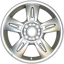 Reconditioned 15x5.5 Painted Silver Wheel fits 560-59501 picture