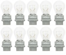 Sylvania LongLife 4057 28.54/6.7W Ten Bulbs Brake Stop Tail Light Replace Stock picture