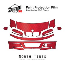 BMW M3 CSL 2004-2006 3M PRO Series PreCut Paint Protection Film Clear Bra PPF picture