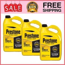 3 Pack Prestone Universal Antifreeze And Coolant AF2000 1 Gal Concentrate Pk picture