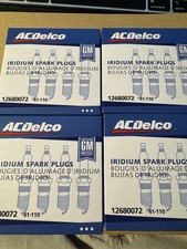 16pcs AC Delco 41-110 Iridium Spark Plugs for Chevy 4.8L 5.3L 5.7L 6.0L 6.2L 7.0 picture