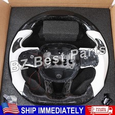 LED Forged Steering Wheel FOR Dodge Charger Hellcat SRT Challenger Durango 15+ picture