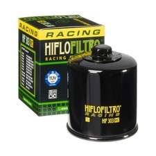 Hiflo RC Racing Oil Filter Black #HF303RC fits Kawasaki/Honda/Yamaha picture