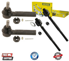 Moog Set of Outer & Inner Left & Right Tie Rod Ends Kit for 4Runner Lexus GX470 picture