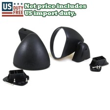 For BMW M1 SPORTY CAR 1978 - 1981 PAIR LH / RH NEW SET DOOR MIRROR 2 Pieces picture