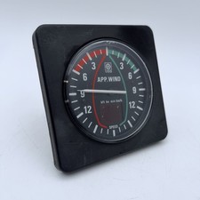 VDO Wind Analogue Gauge Instrument Volvo Penta 268 689 12-24V Sailboat Boat picture
