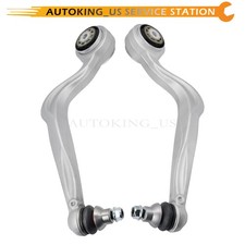 2x Fits Benz A238 W205 GLC X253 4-Matic A2053301705 Front Lower Bent Control Arm picture