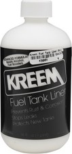 Kreem Products Fuel Tank Liner 1 Pint Seals Rust Gas Tank 1010 picture