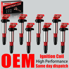 8X OEM High Performance Ignition Coil For BMW 550i 650i 750i X5 4.4L 4.8L UF515 picture