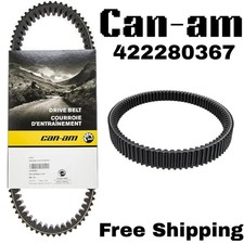 Can-Am OEM 422280367 Drive Belt for Maverick Renegade Commander – Genuine New picture