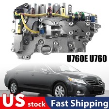 Transmission Valve Body w/Solenoids U760E U760 Fits For Toyota Camry RAV4 2.5L picture