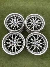 Genuine BMW E39 OEM Factory BBS RS740 Style 42 17x8 ET20 2-Piece Wheels Rims Set picture
